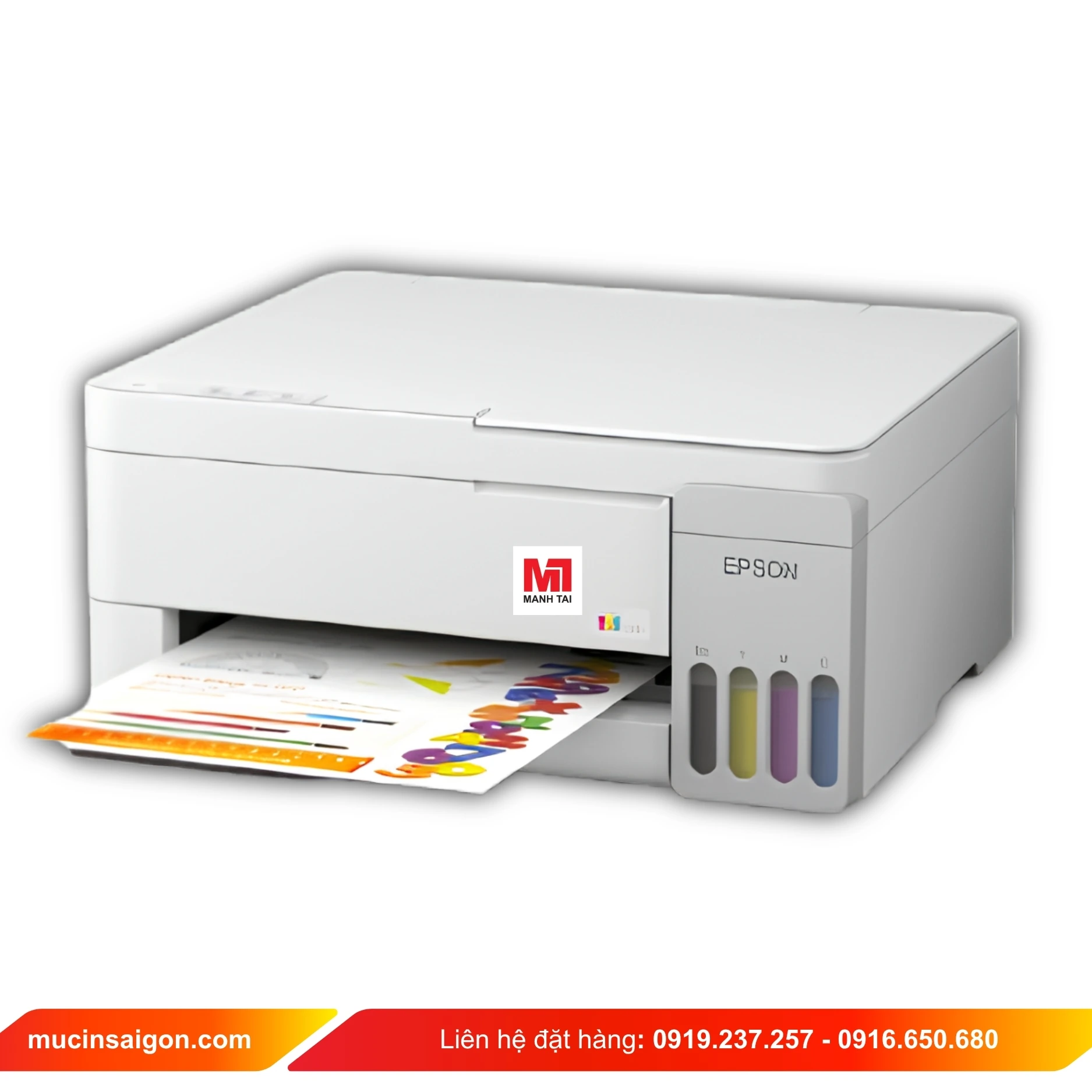Ảnh minh họa Máy In Phun Màu Epson Ecotank L3316 (A4, In, Scan, Copy, USB) 2