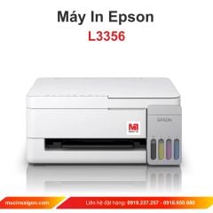  Máy In Phun Màu Epson Ecotank L3356 (A4, Wi-Fi, In, Scan, Copy) 