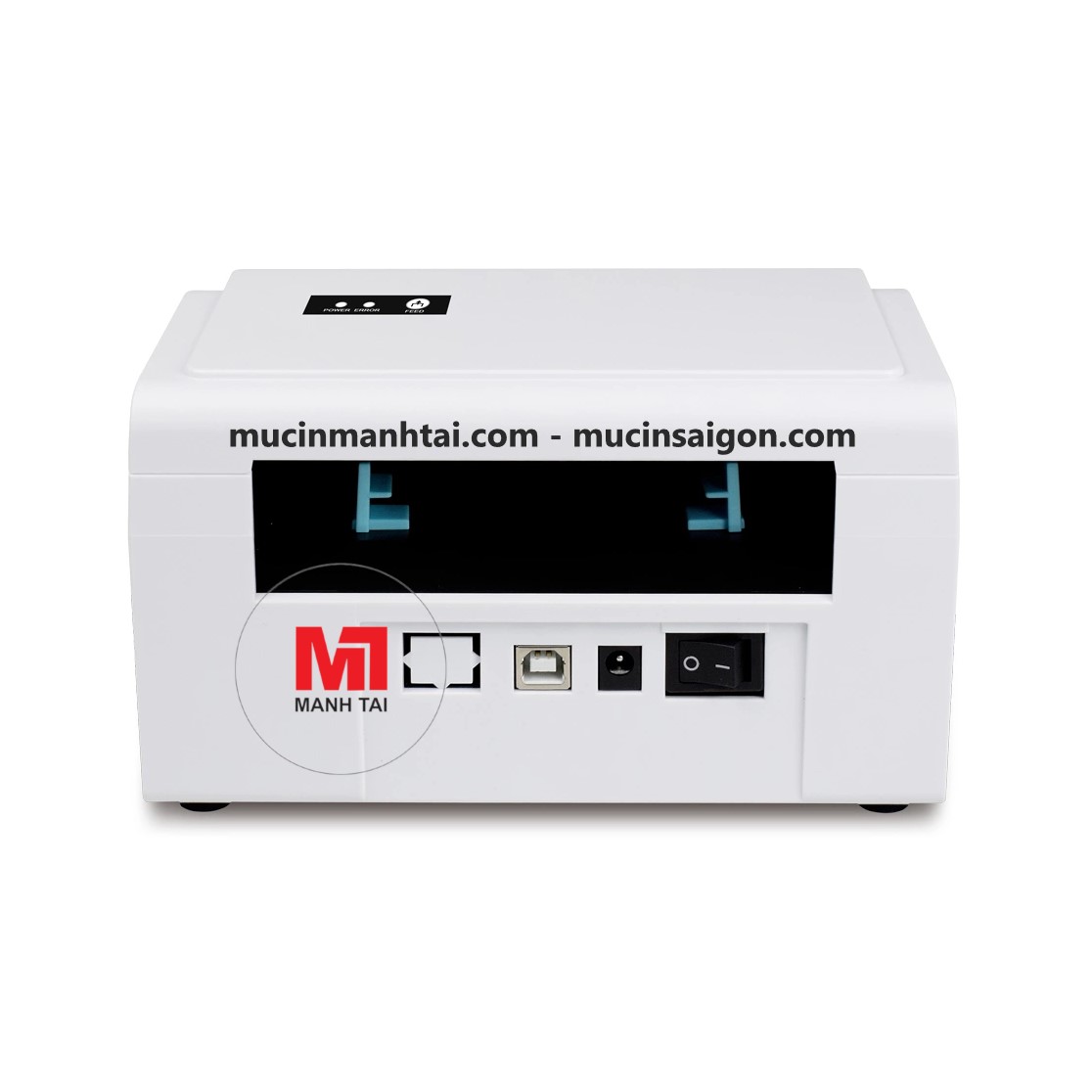 Ảnh minh họa Máy In Tem Nhãn – Mã Vạch Eco Print 9200 (Usb + Bluetooth) 3