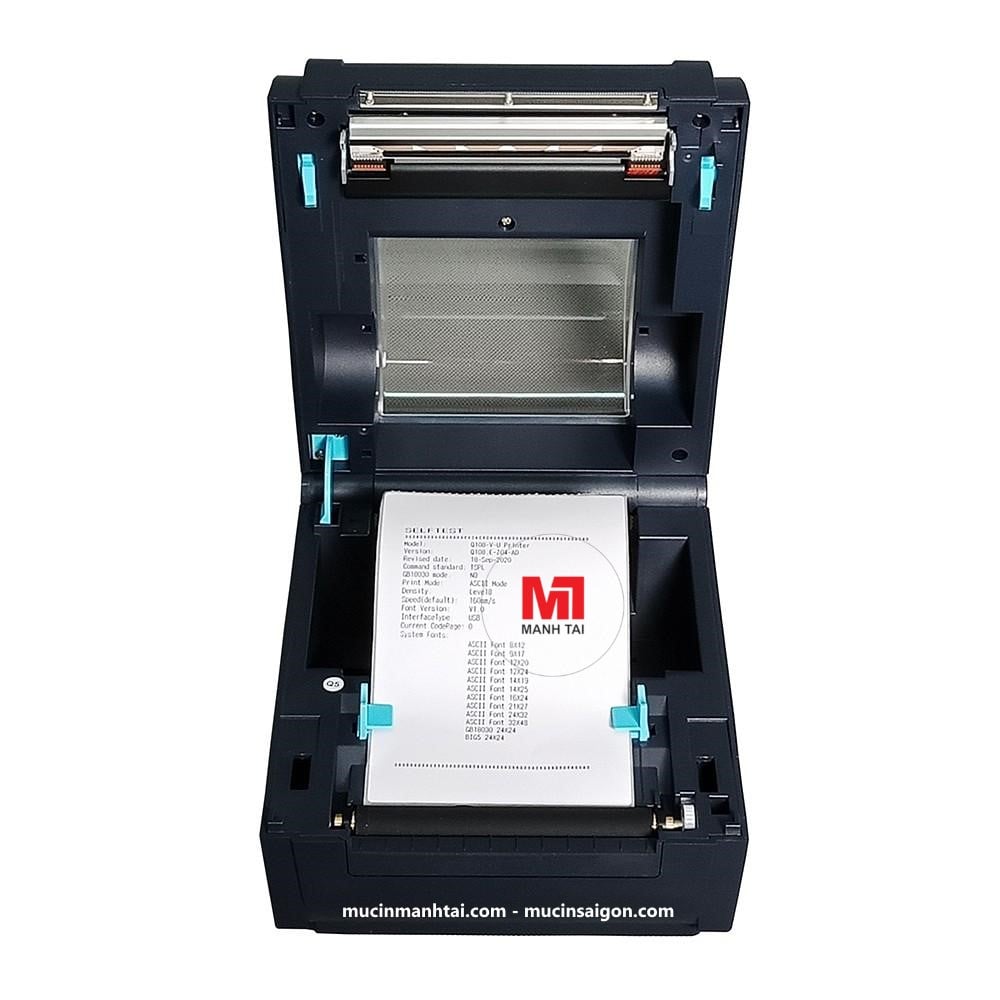 Ảnh minh họa Máy In Tem Nhãn – Mã Vạch Eco Print 9210 (Usb + Bluetooth) 2
