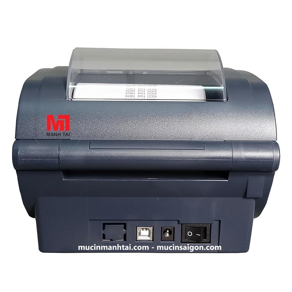 Ảnh minh họa Máy In Tem Nhãn – Mã Vạch Eco Print 9210 (Usb + Bluetooth) 3