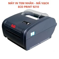  Máy In Tem Nhãn – Mã Vạch Eco Print 9210 (Usb + Bluetooth) 