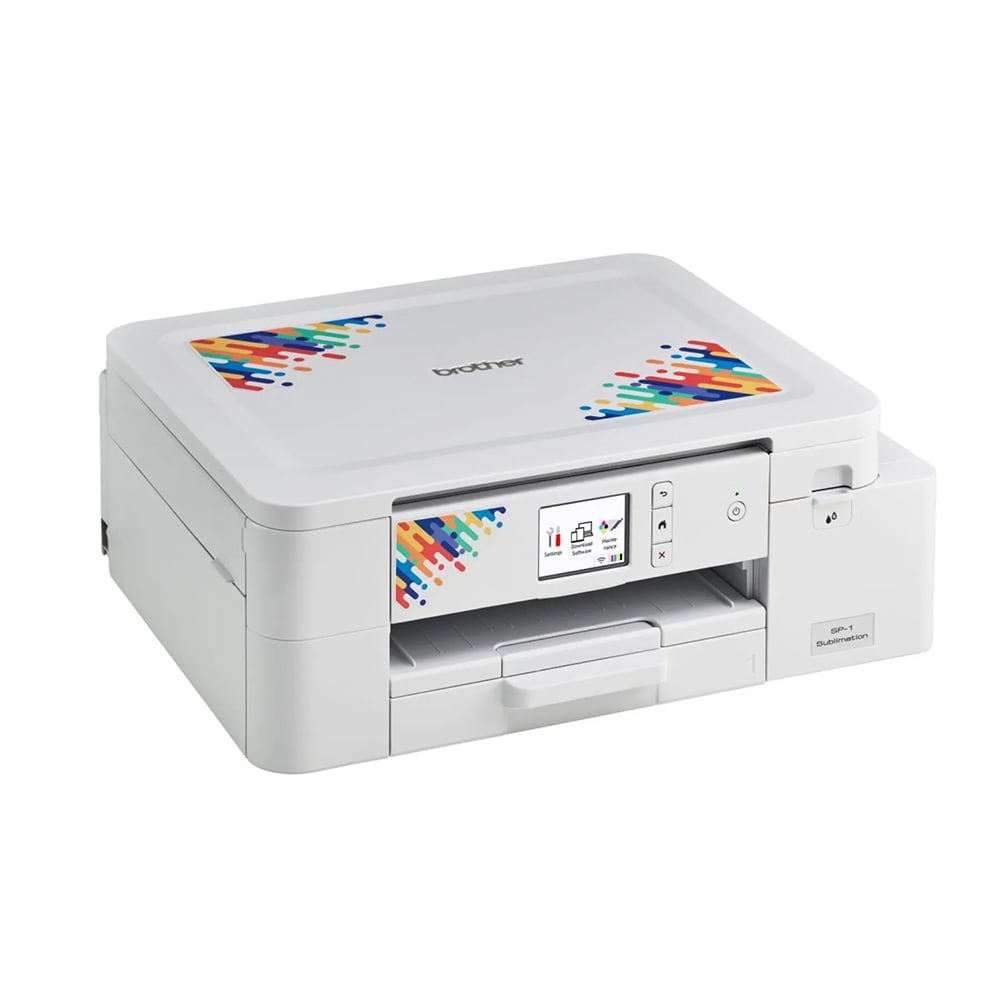 Máy in thăng hoa Brother SP-1 (In| A4| A5| USB| LAN| WIFI)