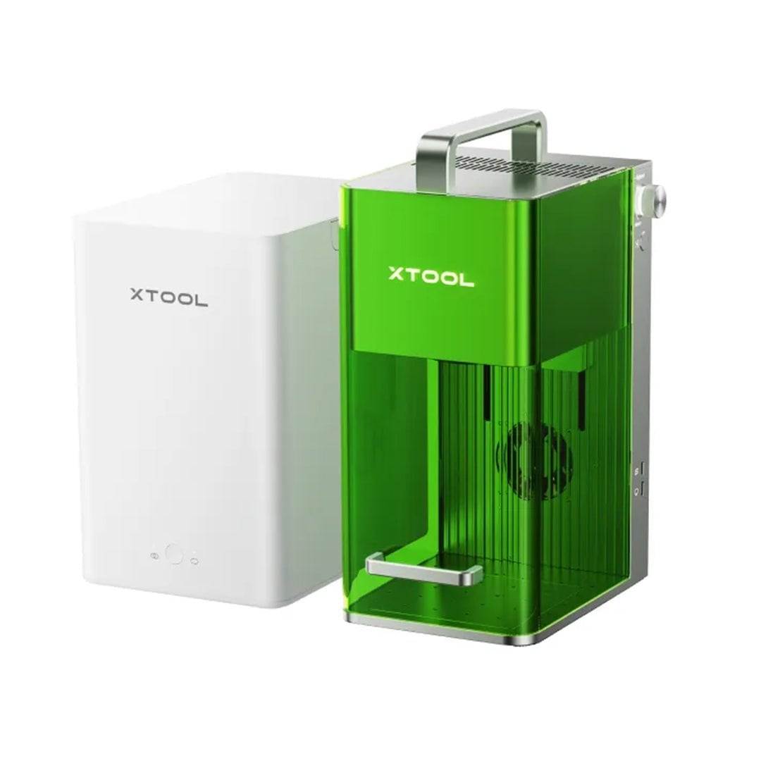 Máy khắc laser di động xTool F1 kèm máy lọc không khí để bàn