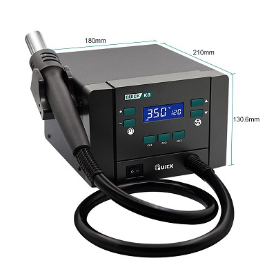 Ảnh minh họa Máy khò nhiệt Quick K8 1