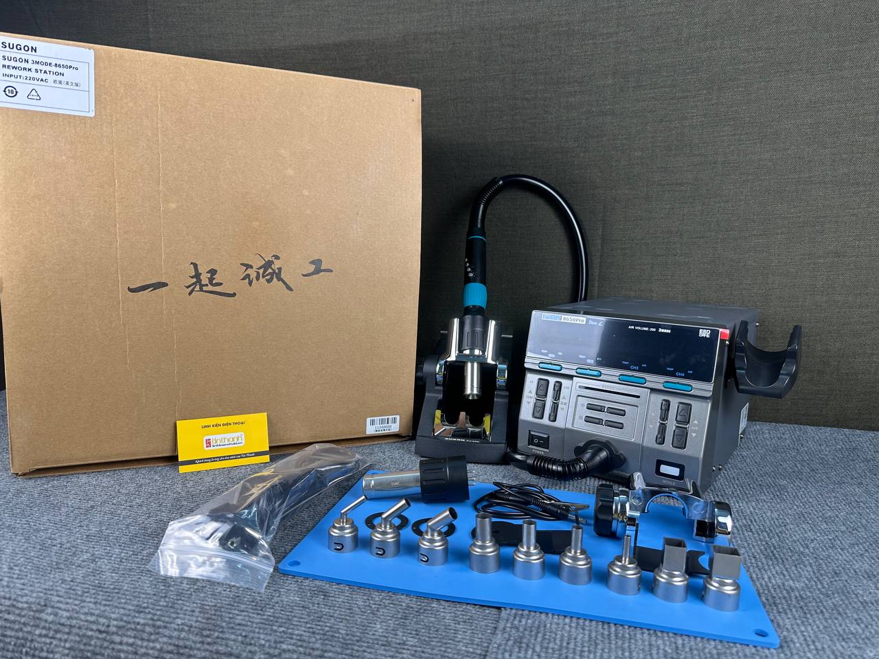 Ảnh minh họa Máy khò Sugon 8650 Pro 1