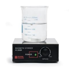  Máy Khuấy Từ Nhỏ Gọn Vỏ Thép Không Gỉ HI200M-2 