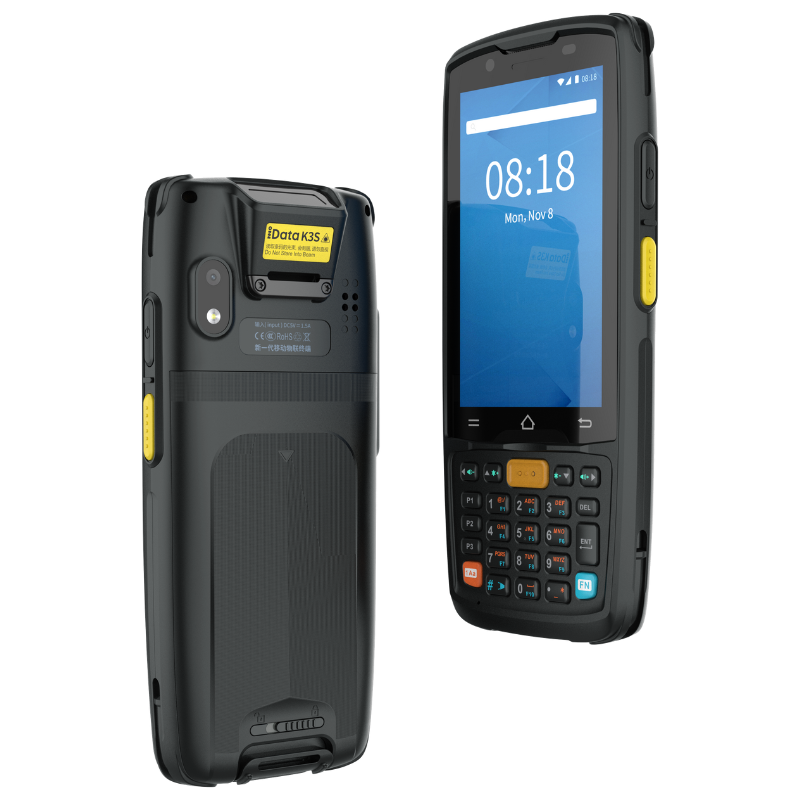 Máy kiểm kho PDA iData K3s [Android 11 Ram 4gb]