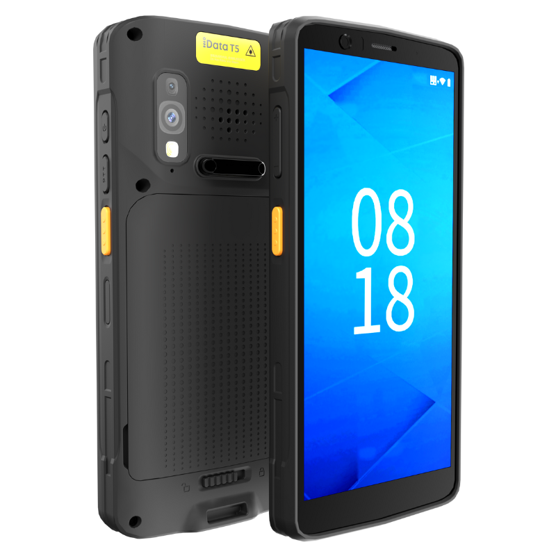 Ảnh minh họa Máy kiểm kho PDA iData T5 [Android 15 Ram4gb] 1