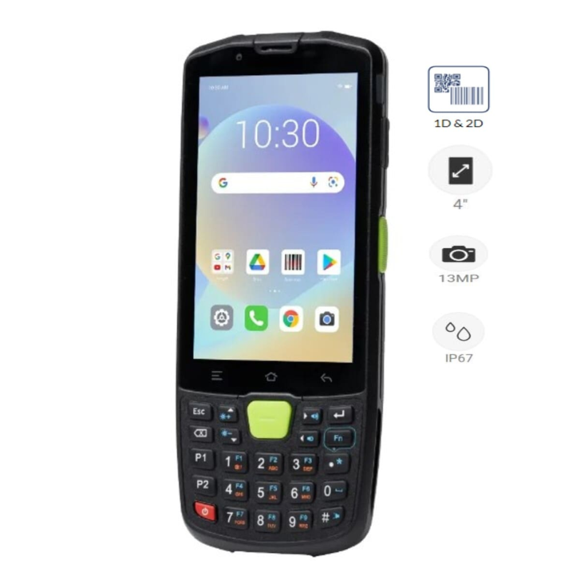 Ảnh minh họa Máy kiểm kho PDA Seuic Autoid Q9 [Máy quét chuyên dụng vận chuyển] 1