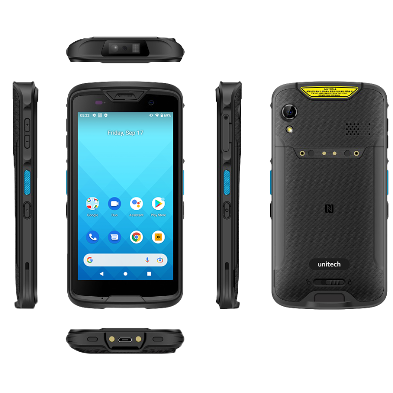 Ảnh minh họa Máy kiểm kho PDA Unitech EA520-NAHFUMDG (Android 14 6GB/64GB) 2