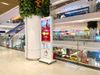 Máy KIOSK COMQ Q-Kiosk 65A PBC - 65'' có trạm sạc pin