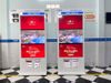 Máy KIOSK COMQ Q-Kiosk 65A PBC - 65'' có trạm sạc pin