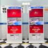 Máy KIOSK COMQ Q-Kiosk 65A PBC - 65'' có trạm sạc pin