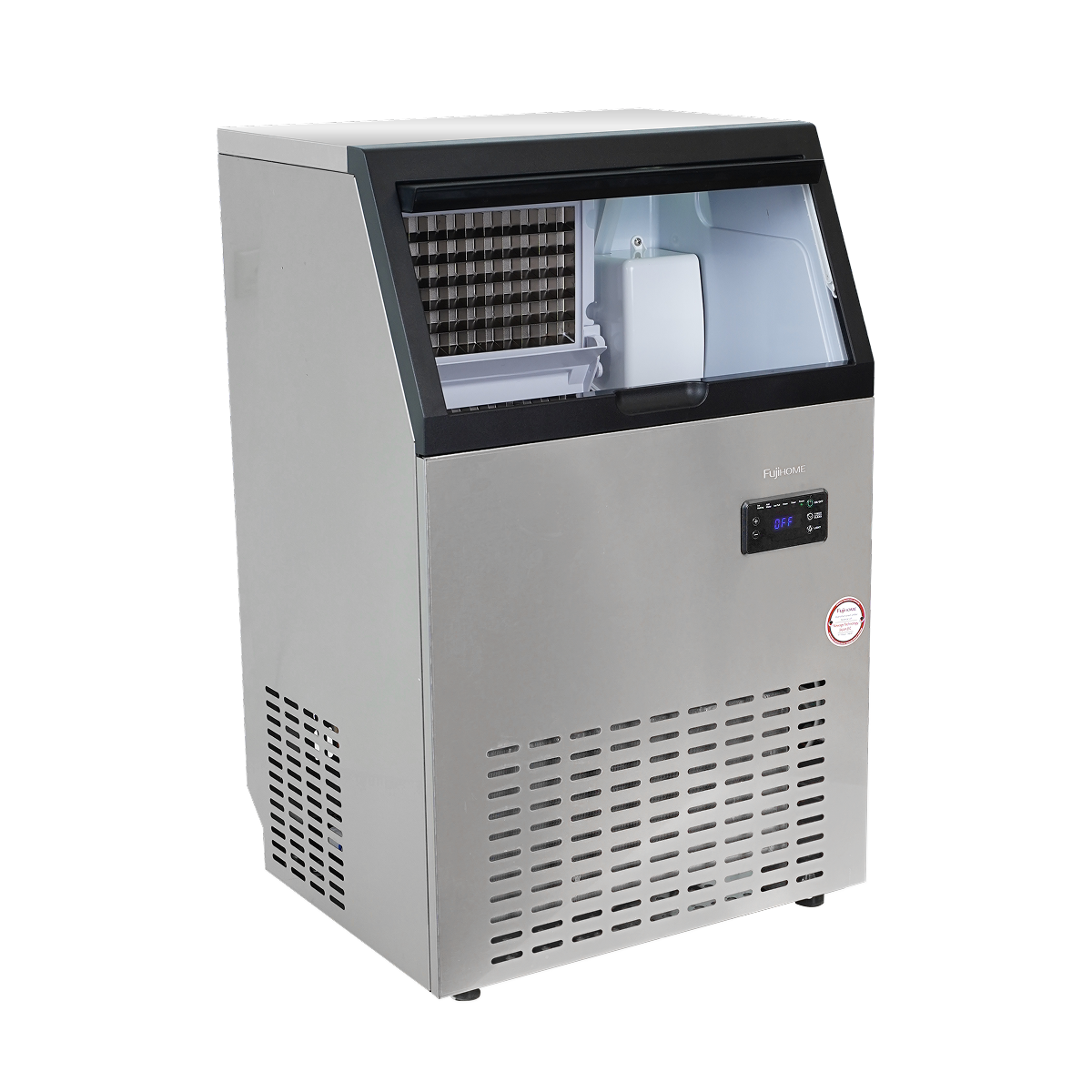 Ảnh minh họa Máy làm đá kèm lọc nước UF FujiHome IM70C 1