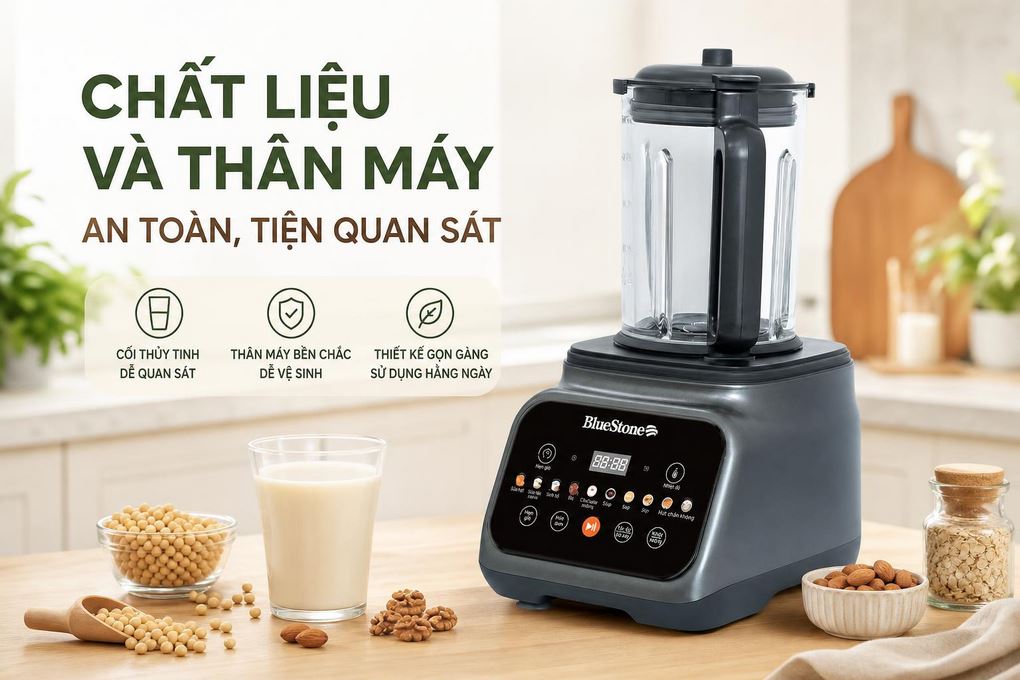 Ảnh minh họa Máy làm khắc phục lỗi hạt đa năng Bluestone BLB-6041 1