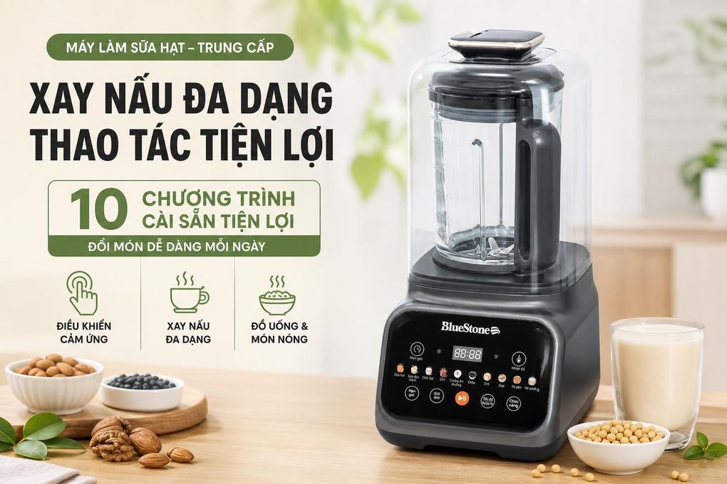 Ảnh minh họa Máy làm khắc phục lỗi hạt đa năng Bluestone BLB-6041 2