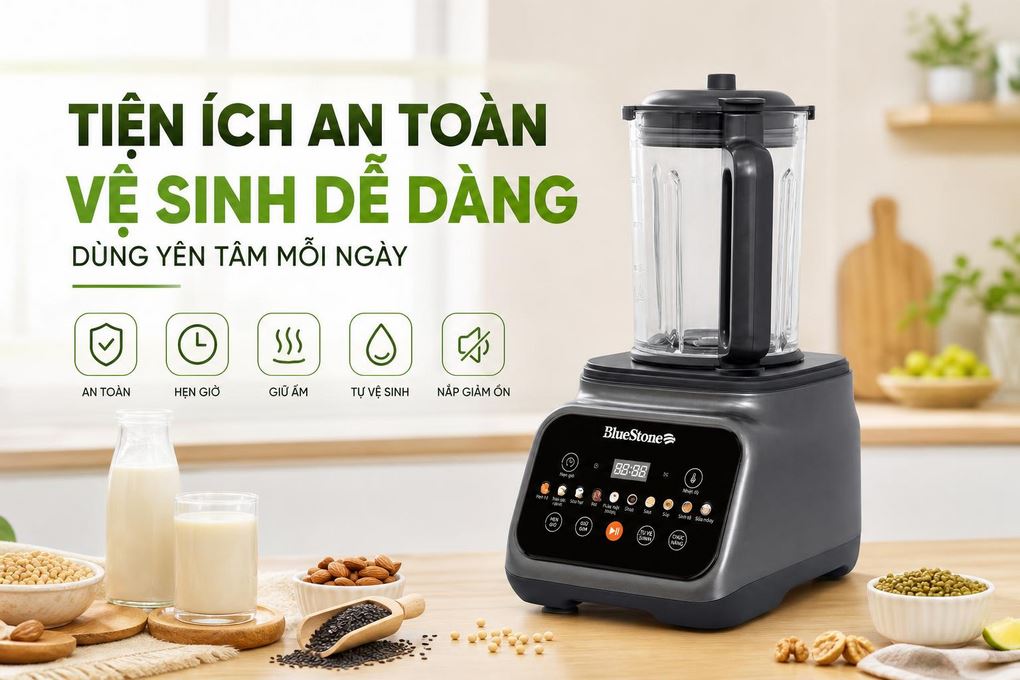 Ảnh minh họa Máy làm khắc phục lỗi hạt đa năng Bluestone BLB-6041 3