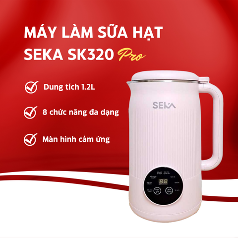 Máy Làm Sữa Hạt SK320 Pro