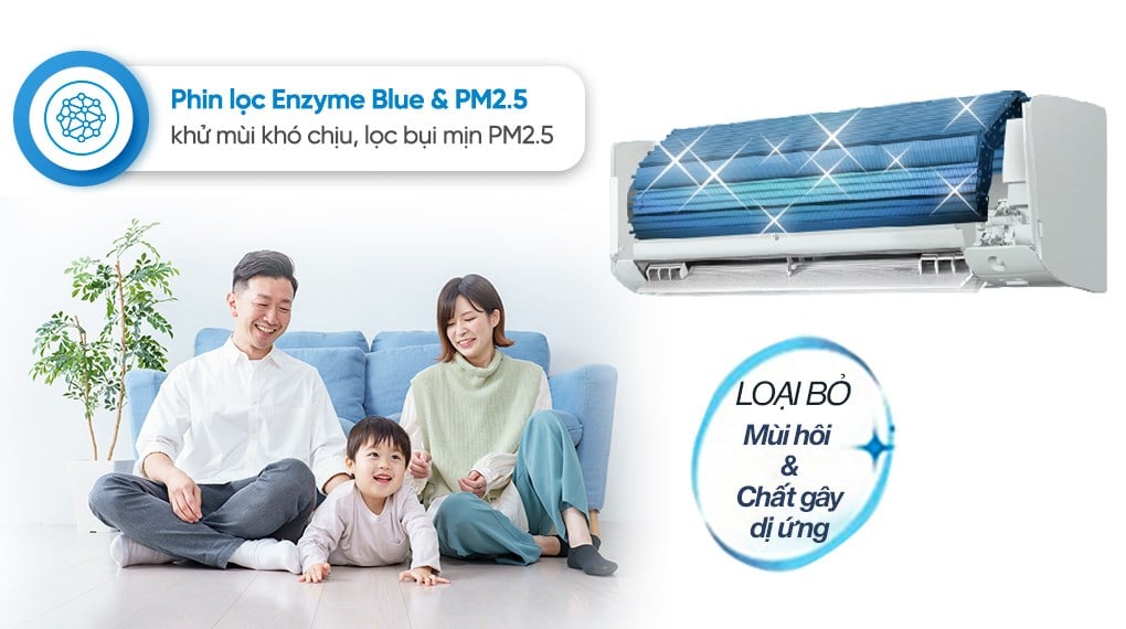 Ảnh minh họa Máy lạnh 2 chiều Daikin Inverter 1.5 HP FTHF35XVMV 3