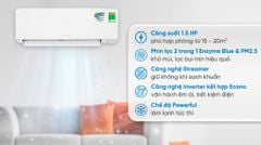  Máy lạnh 2 chiều Daikin Inverter 1.5 HP FTHF35XVMV 