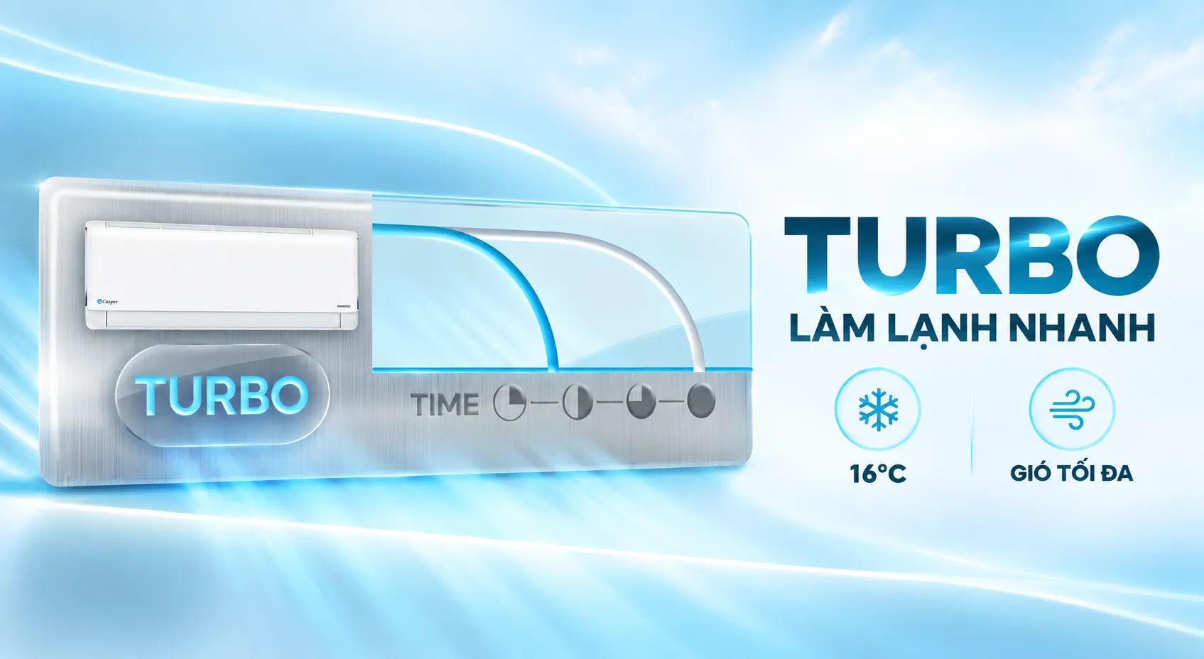 Ảnh minh họa Máy lạnh Casper 2.0HP 2025 (JC-18IU36) 3