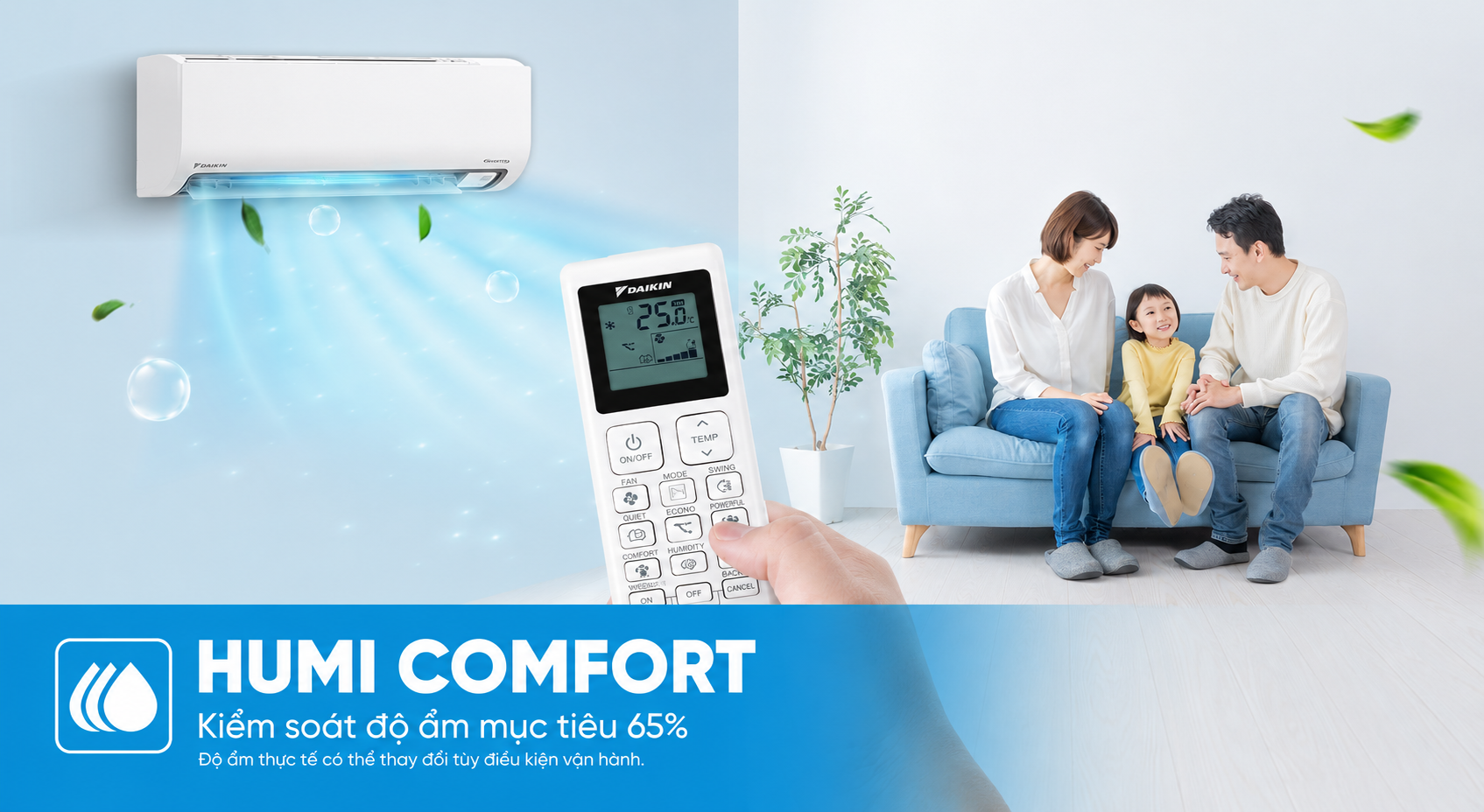 Ảnh minh họa Máy lạnh Daikin 1.0HP 2025 (FTKB25ZVMV/RKB25ZVMV) 1