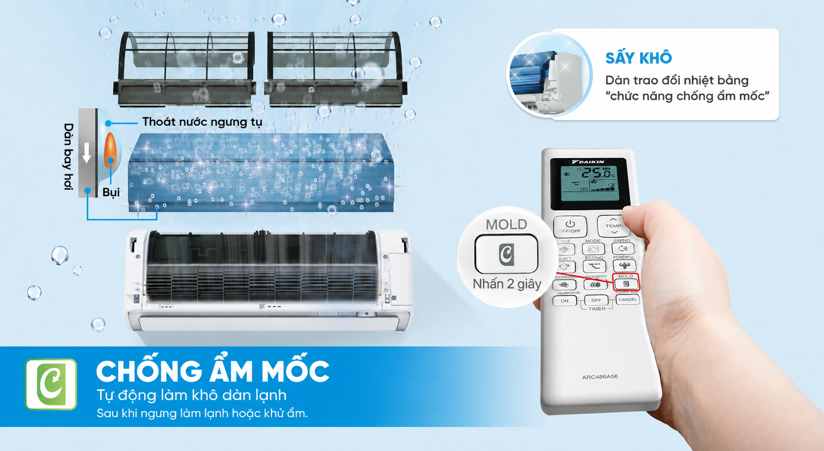 Ảnh minh họa Máy lạnh Daikin 1.0HP 2025 (FTKB25ZVMV/RKB25ZVMV) 2