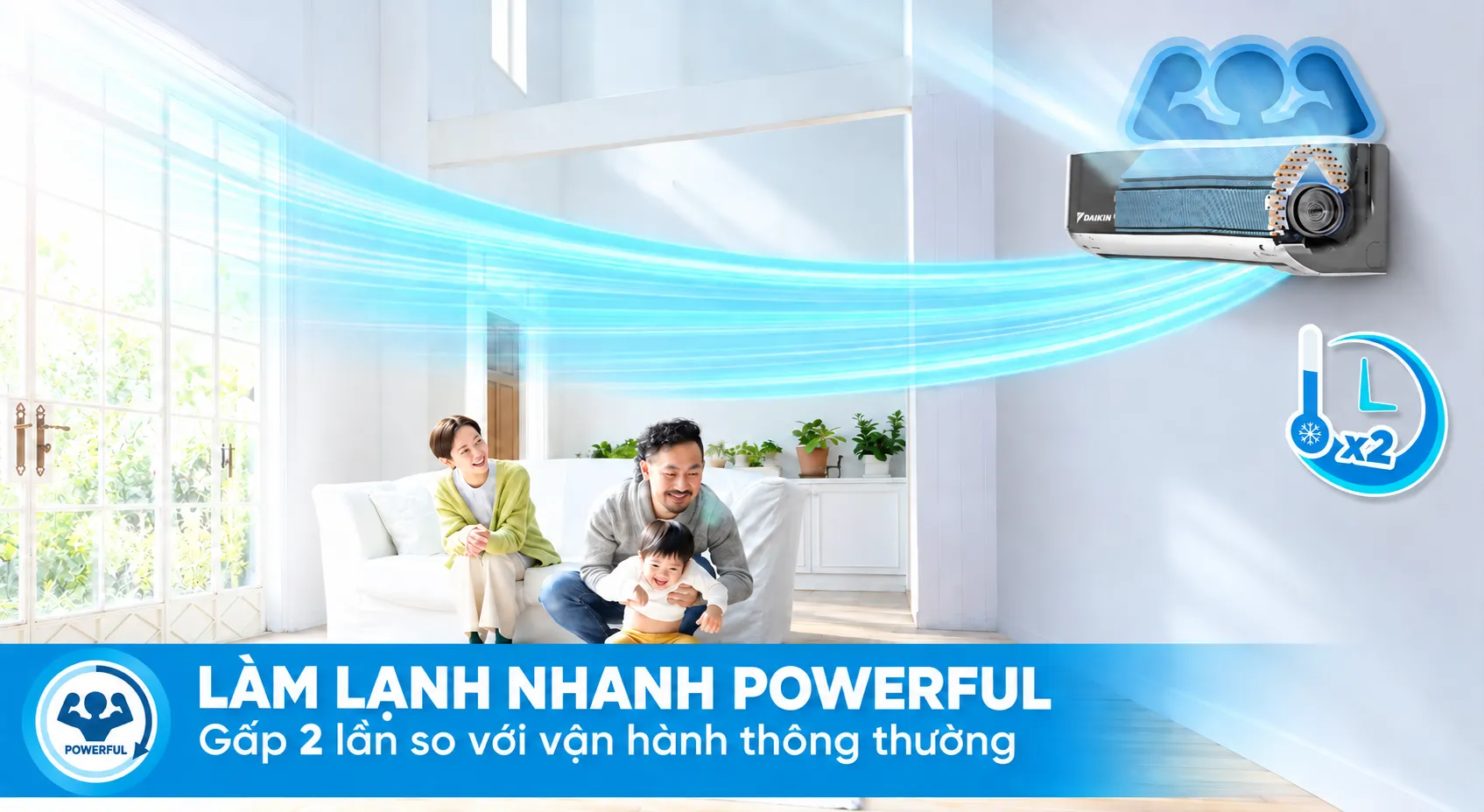 Ảnh minh họa Máy lạnh Daikin 1.0HP 2025 (FTKF25ZVMV/RKF25ZVMV) 1