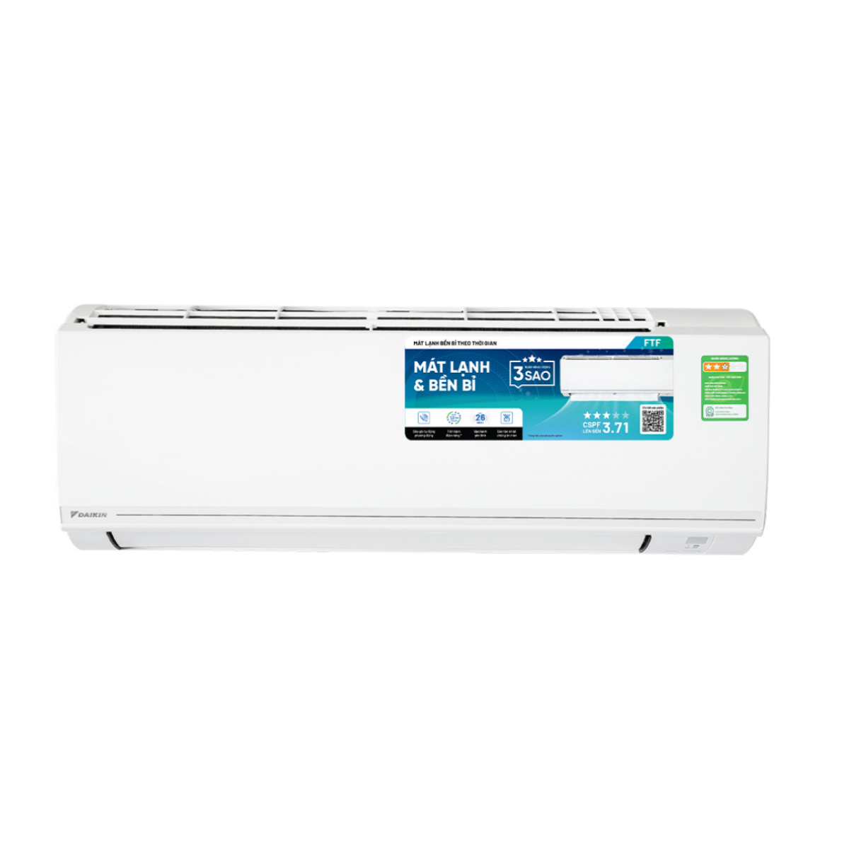 Máy lạnh Daikin 2.0HP 2023 (FTF50XV1V/RF50XV1V)