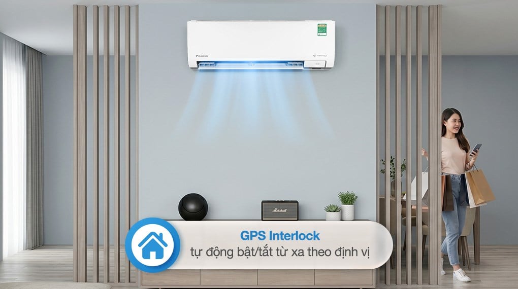 Ảnh minh họa Máy lạnh Daikin Inverter 1.5 HP FTKM35AVMV 2