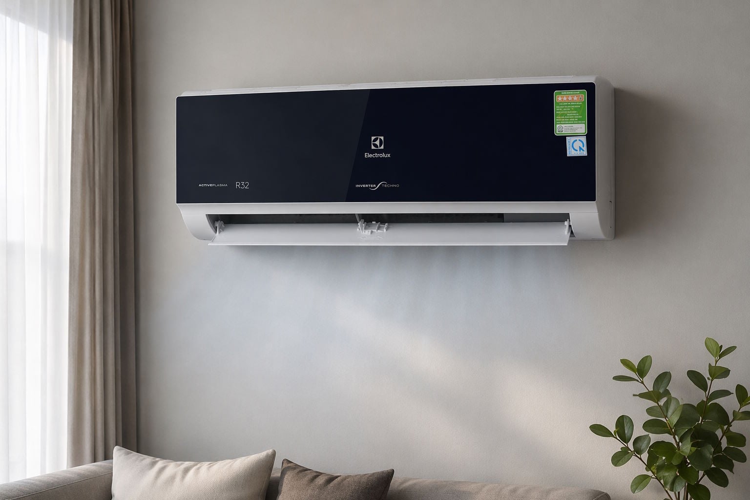 Ảnh minh họa Máy lạnh Electrolux 1.5 HP Inverter ESV12C6CF 3