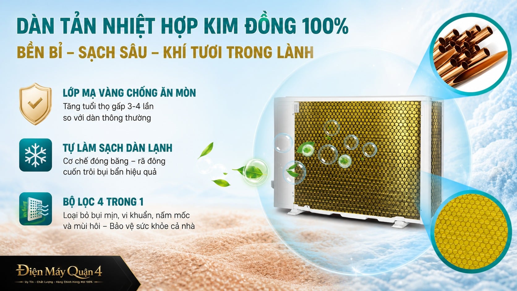 Ảnh minh họa Máy lạnh Hisense 1HP AS-10CR4RLUHA00 2