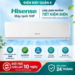  Máy lạnh Hisense 1HP AS-10CR4RLUHA00 