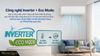 Máy lạnh Hisense inverter 1HP AS-10TR4RLRCD00