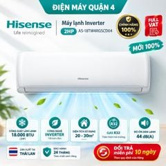  Máy lạnh Hisense Inverter 2HP AS-18TW4RGSCD04 