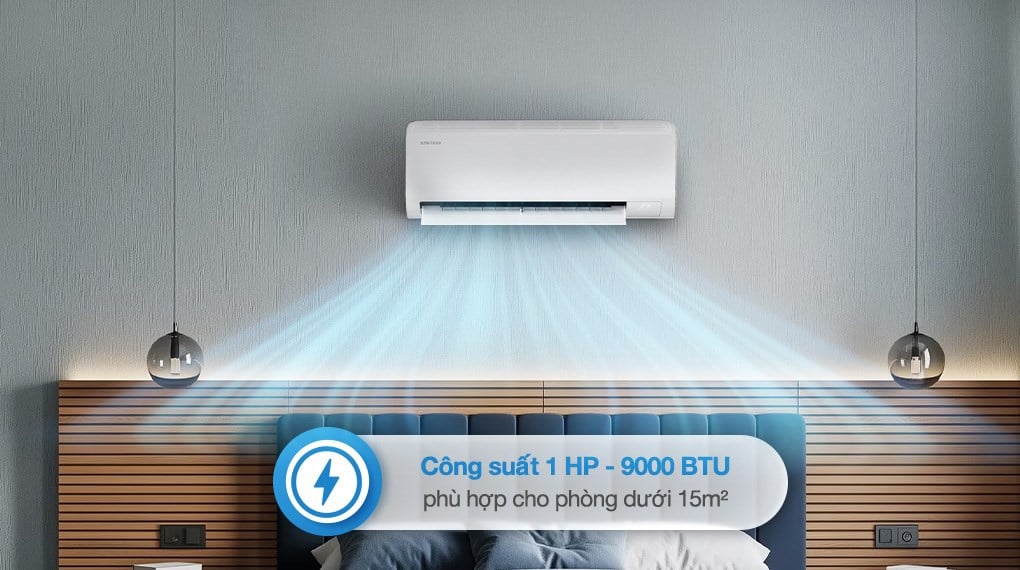 Ảnh minh họa Máy lạnh Samsung Inverter 1 HP AR50H10D1BHNSV 1