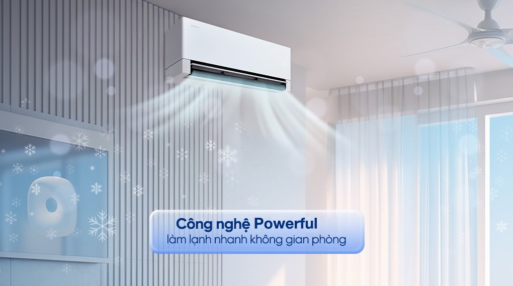 Ảnh minh họa Máy lạnh Samsung Wind-Free Inverter 1.5 HP AR70H13D1BWNSV 2