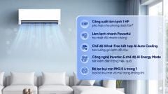  Máy lạnh Samsung Wind-Free Inverter 1 HP AR70H10D1BWNSV 