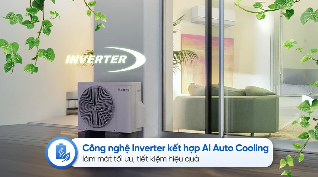 Ảnh minh họa Máy lạnh Samsung Wind-Free Inverter 1 HP AR80H10DAAWNSV 2