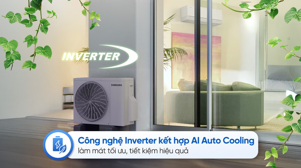 Ảnh minh họa Máy lạnh Samsung Wind-Free Inverter 2 HP AR80H18DAAWNSV 2