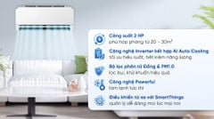  Máy lạnh Samsung Wind-Free Inverter 2 HP AR80H18DAAWNSV 