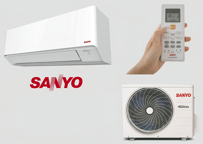 Ảnh minh họa Máy lạnh Sanyo 2.5HP Inverter SO/SI-24TSJIVND 1
