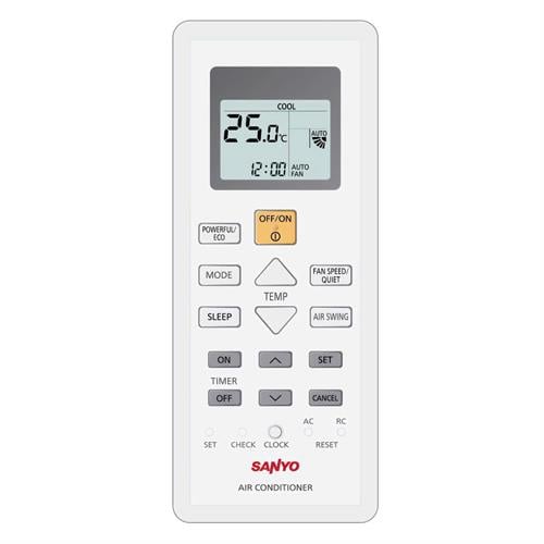 Ảnh minh họa Máy lạnh Sanyo 2.5HP Inverter SO/SI-24TSJIVND 3