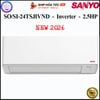 Máy lạnh Sanyo 2.5HP Inverter SO/SI-24TSJIVND