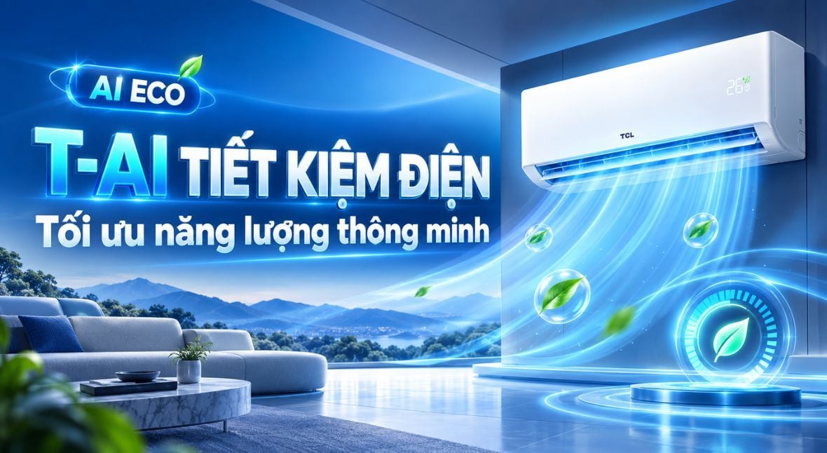 Ảnh minh họa Máy lạnh TCL 1.0HP 2026 (TAC-SA10CSV/ZA) 1
