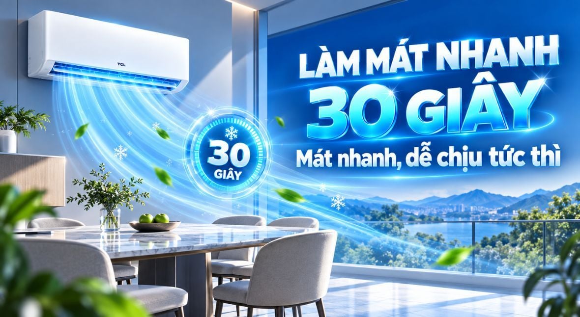 Ảnh minh họa Máy lạnh TCL 1.0HP 2026 (TAC-SA10CSV/ZA) 2