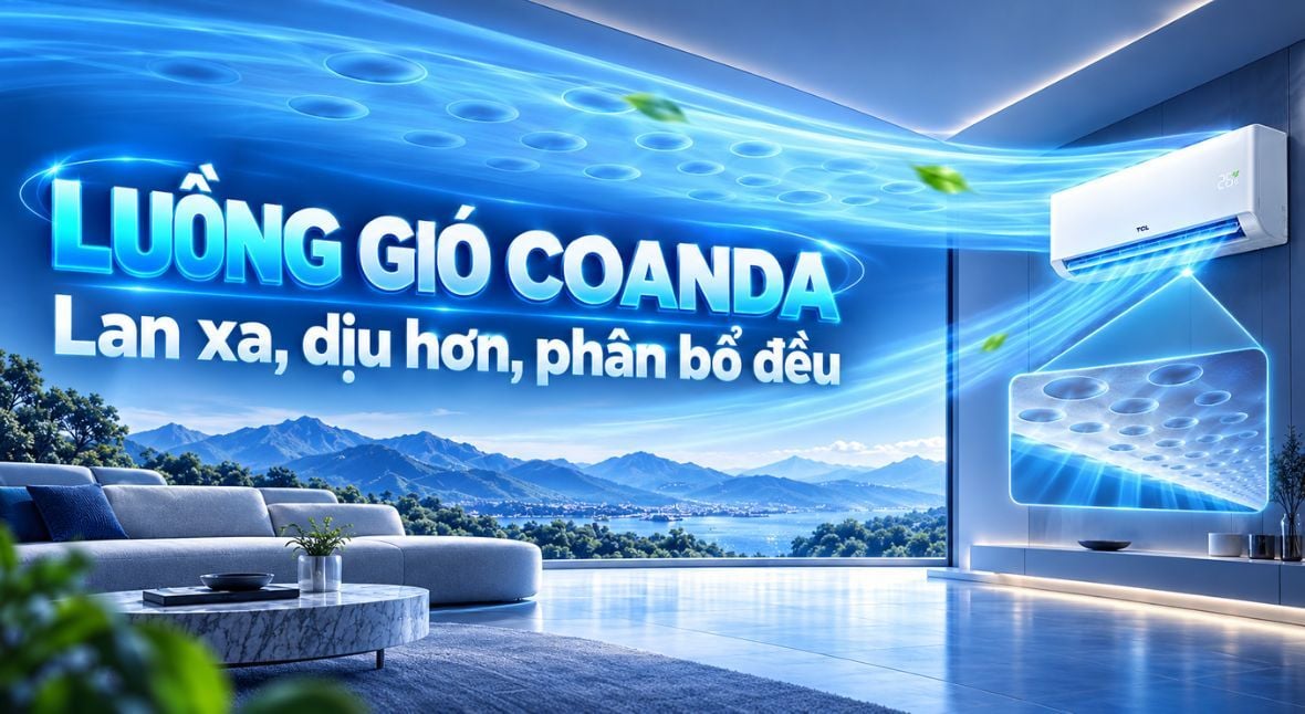 Ảnh minh họa Máy lạnh TCL 1.0HP 2026 (TAC-SA10CSV/ZA) 3
