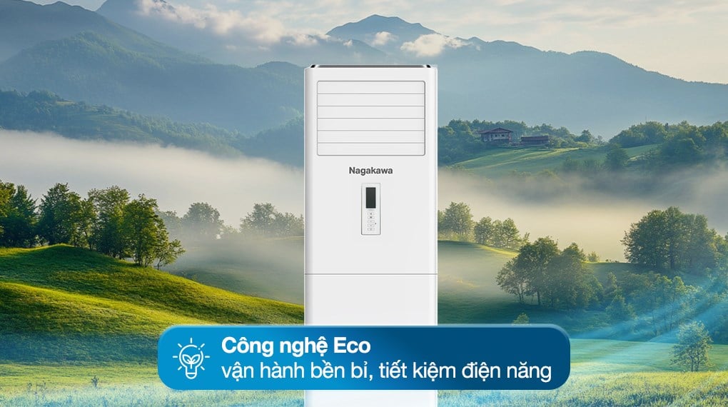 Ảnh minh họa Máy lạnh tủ đứng Nagakawa 5.5 HP NP-C50R1K58 (3 pha) 3