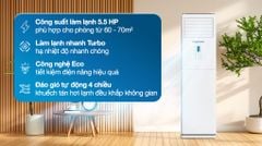  Máy lạnh tủ đứng Nagakawa 5.5 HP NP-C50R1K58 (3 pha) 